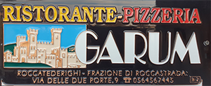 Ristorante Garum - Logo