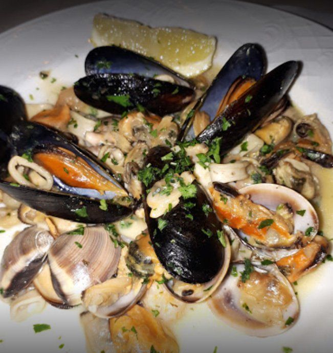 specialità di pesce della cucina toscana