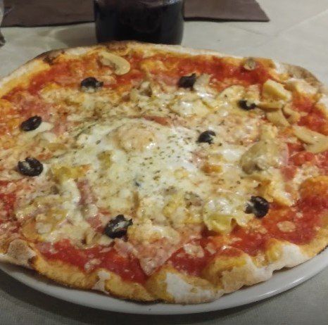 pizza con impasto senza glutine