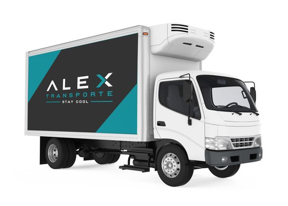 Alex Transport LKW für Lebensmittltransport