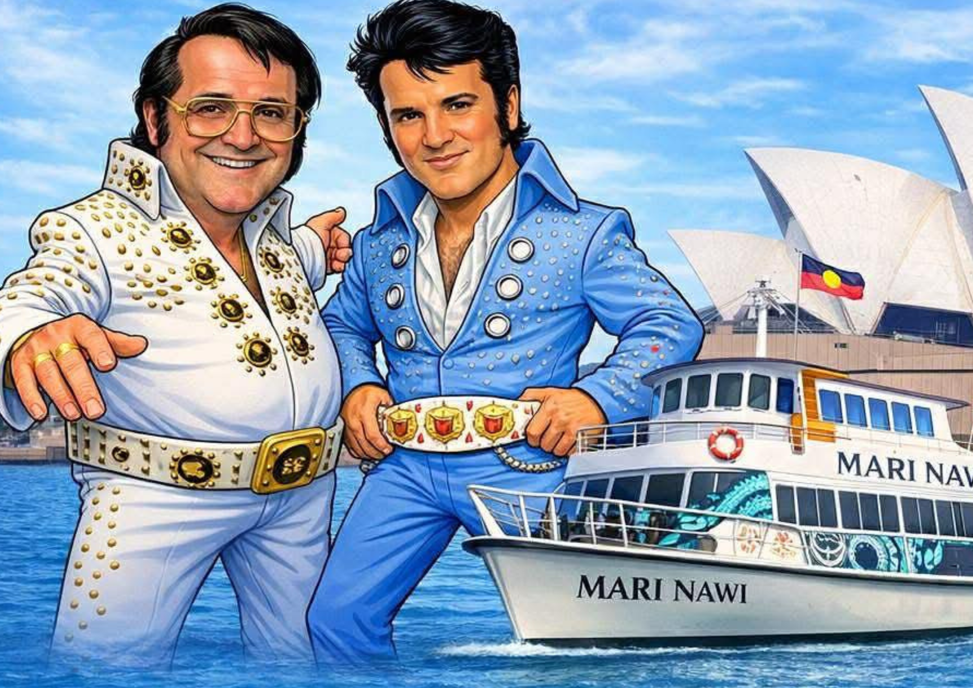 Elvis Afloat - Top Of The Bill