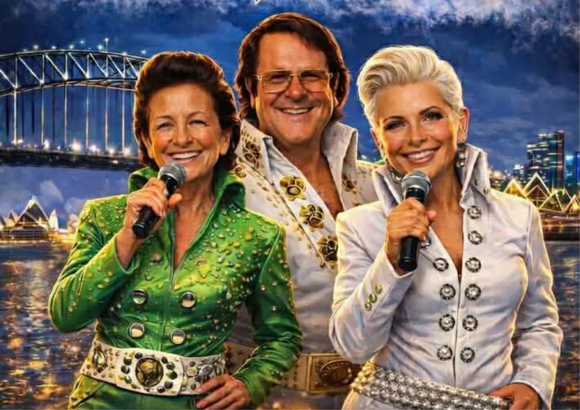 Queens Of The King & The Sound Guy