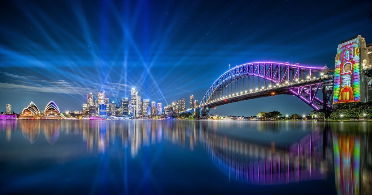 Vivid Dinner Cruise