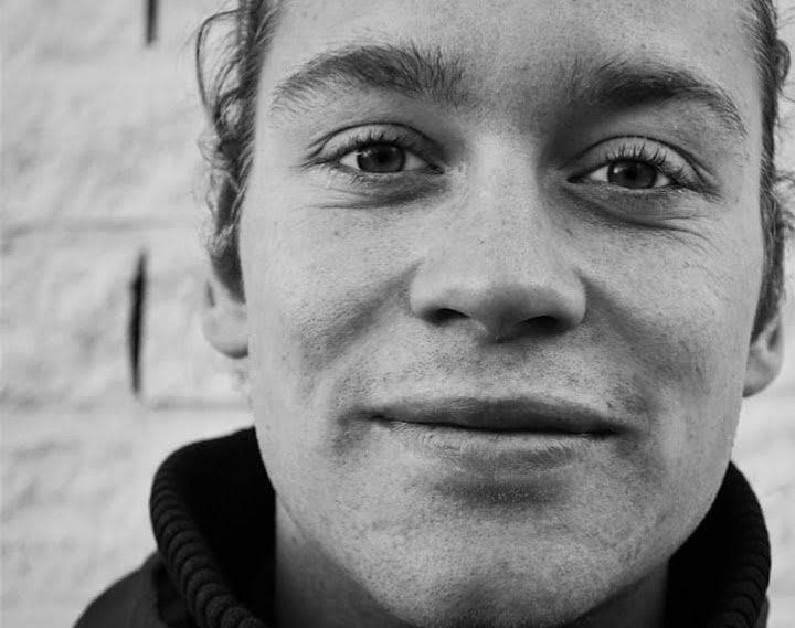 Foto van/over mezelf (Bo).