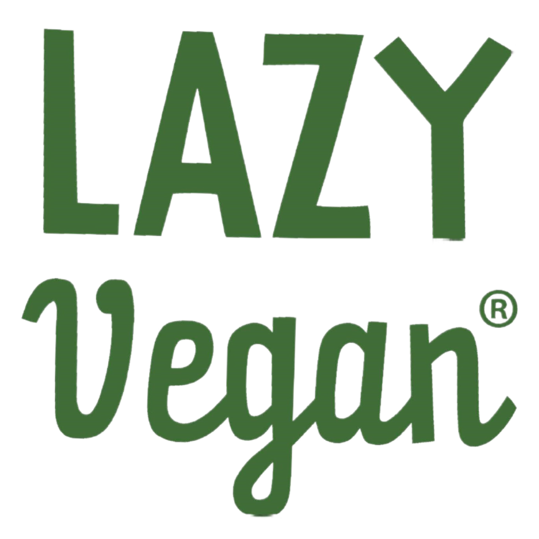 Logo sponsor Lazy Vegan.