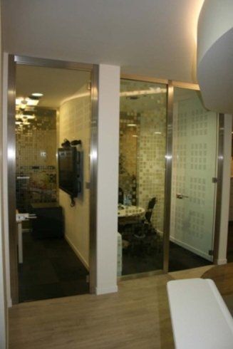 pareti mobili divisorie sinox