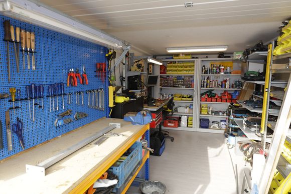 garagebox als werkplaats zzp