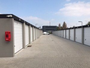 garagebox voor opslag in Wageningen