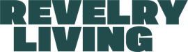 Revelry Living logo.