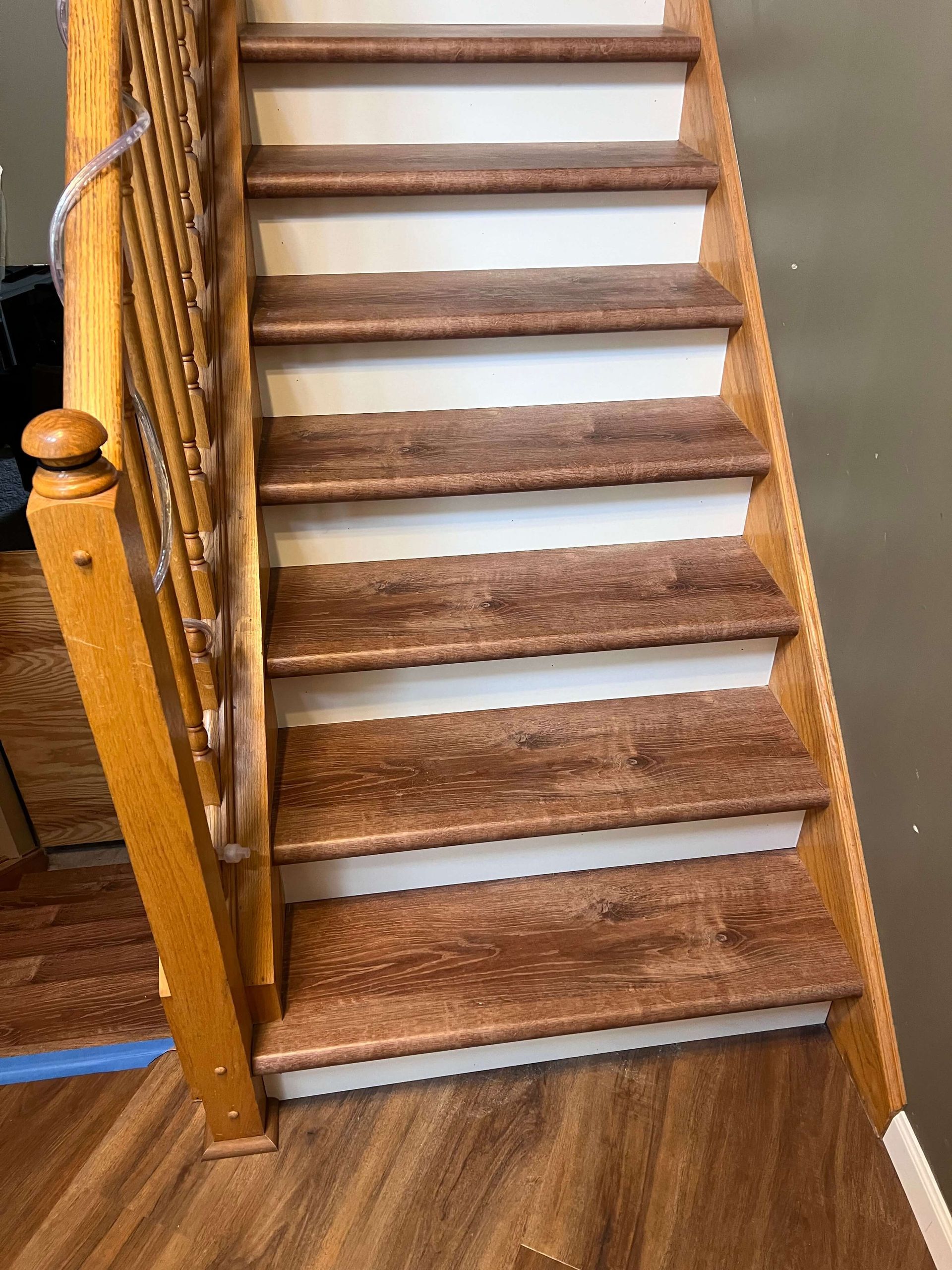 Stairs install