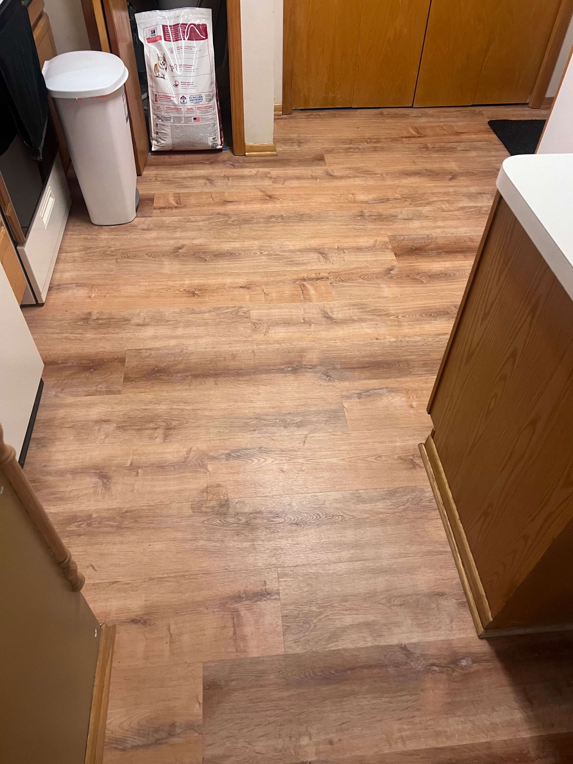 Flooring installation