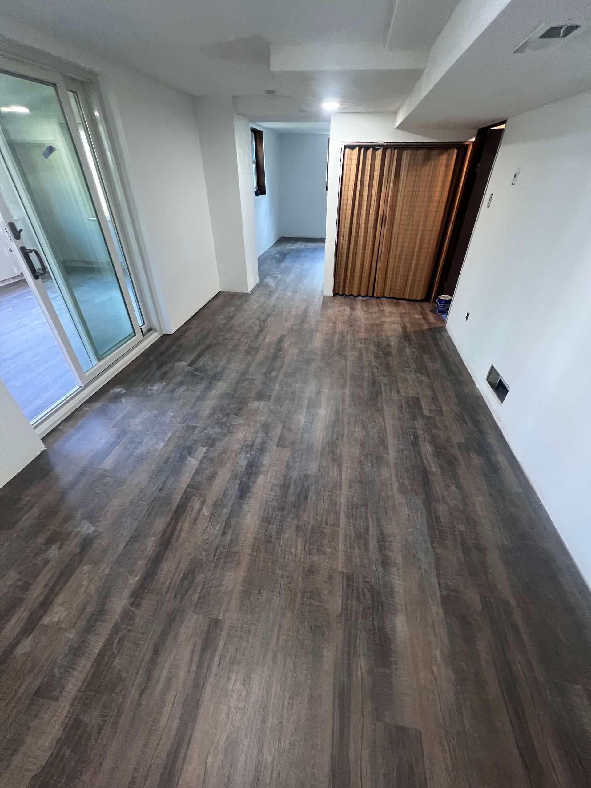 Basement flooring options