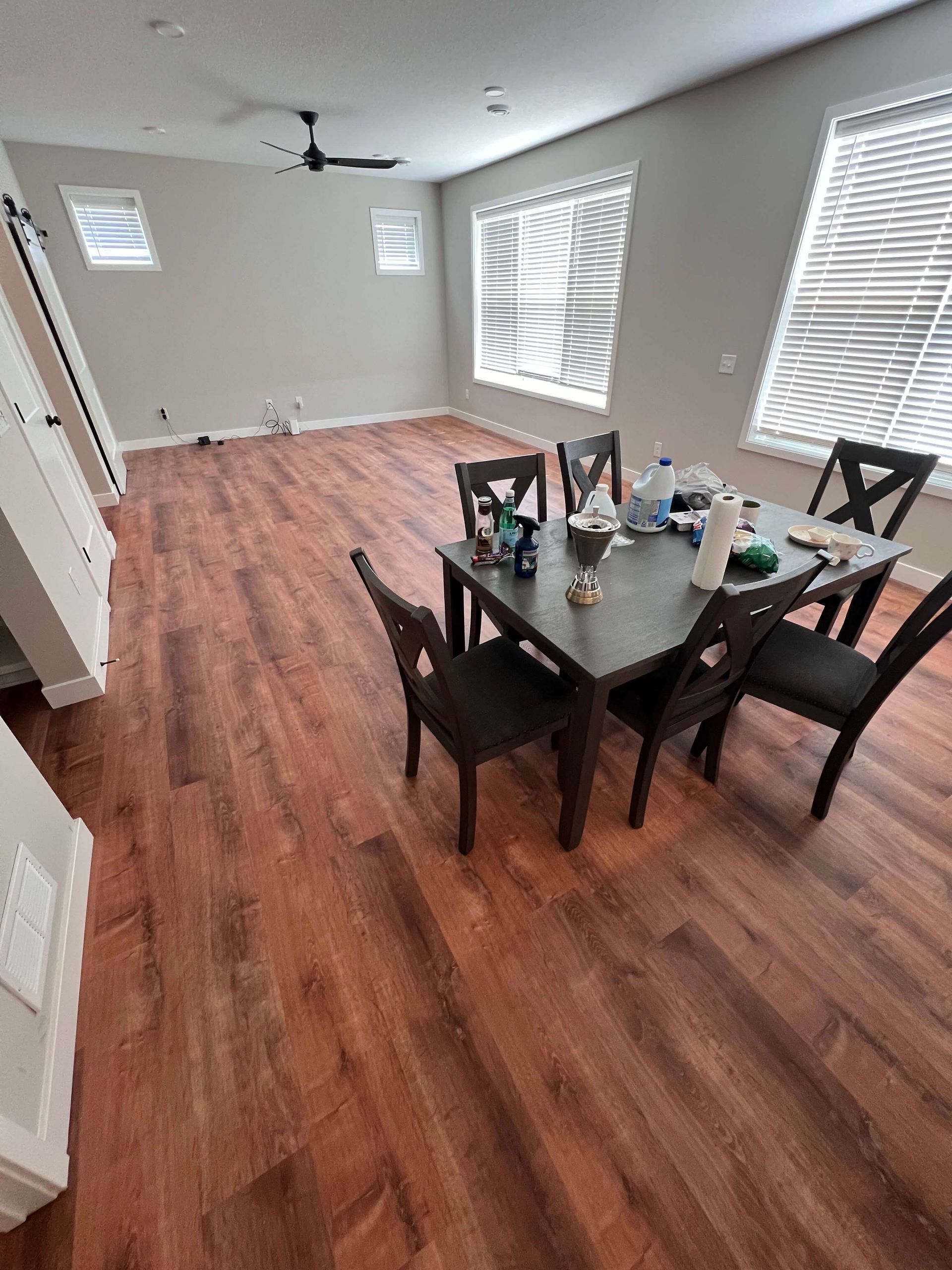 dining room flooring