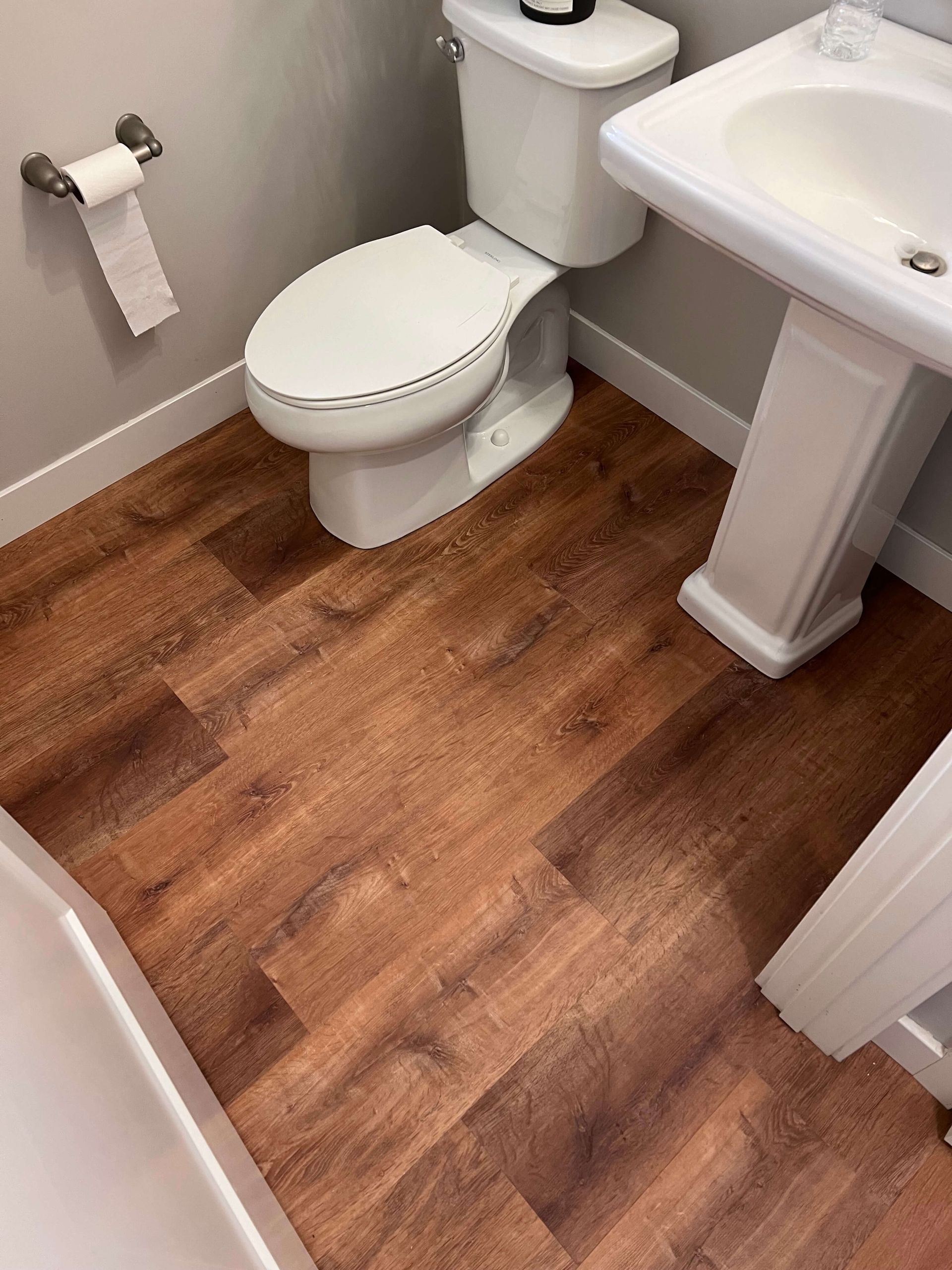 bathroom floors