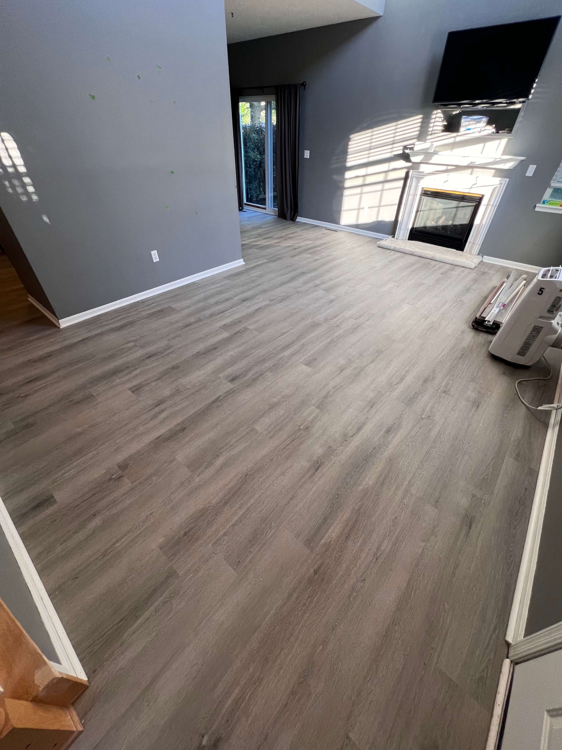 Flooring in Living Room