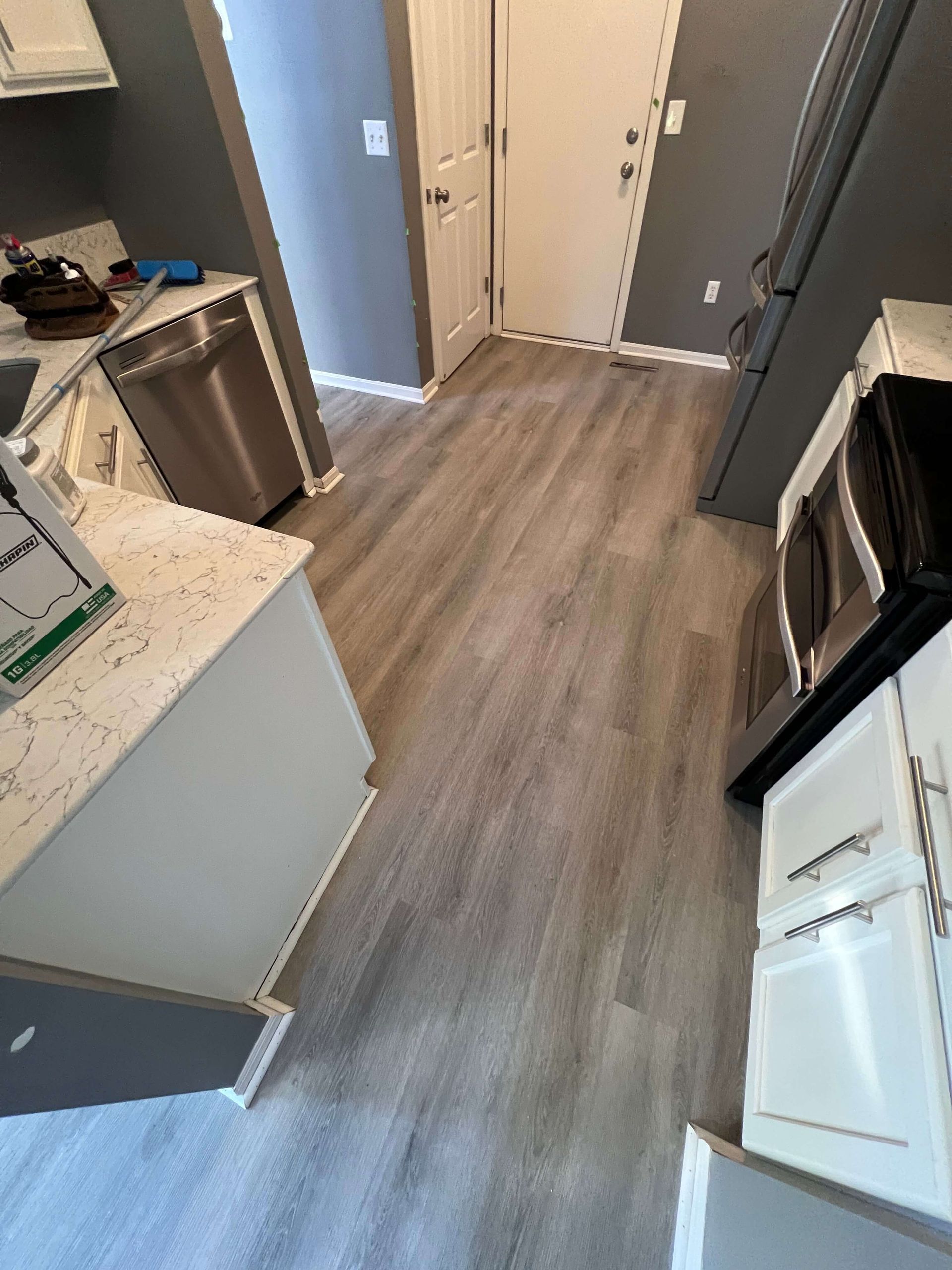 Flooring in the Kitchen