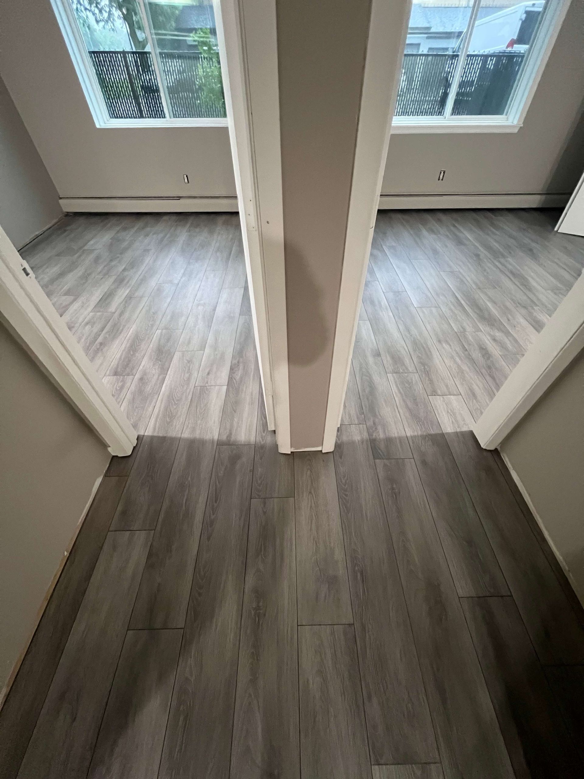 Flooring in Bedroom