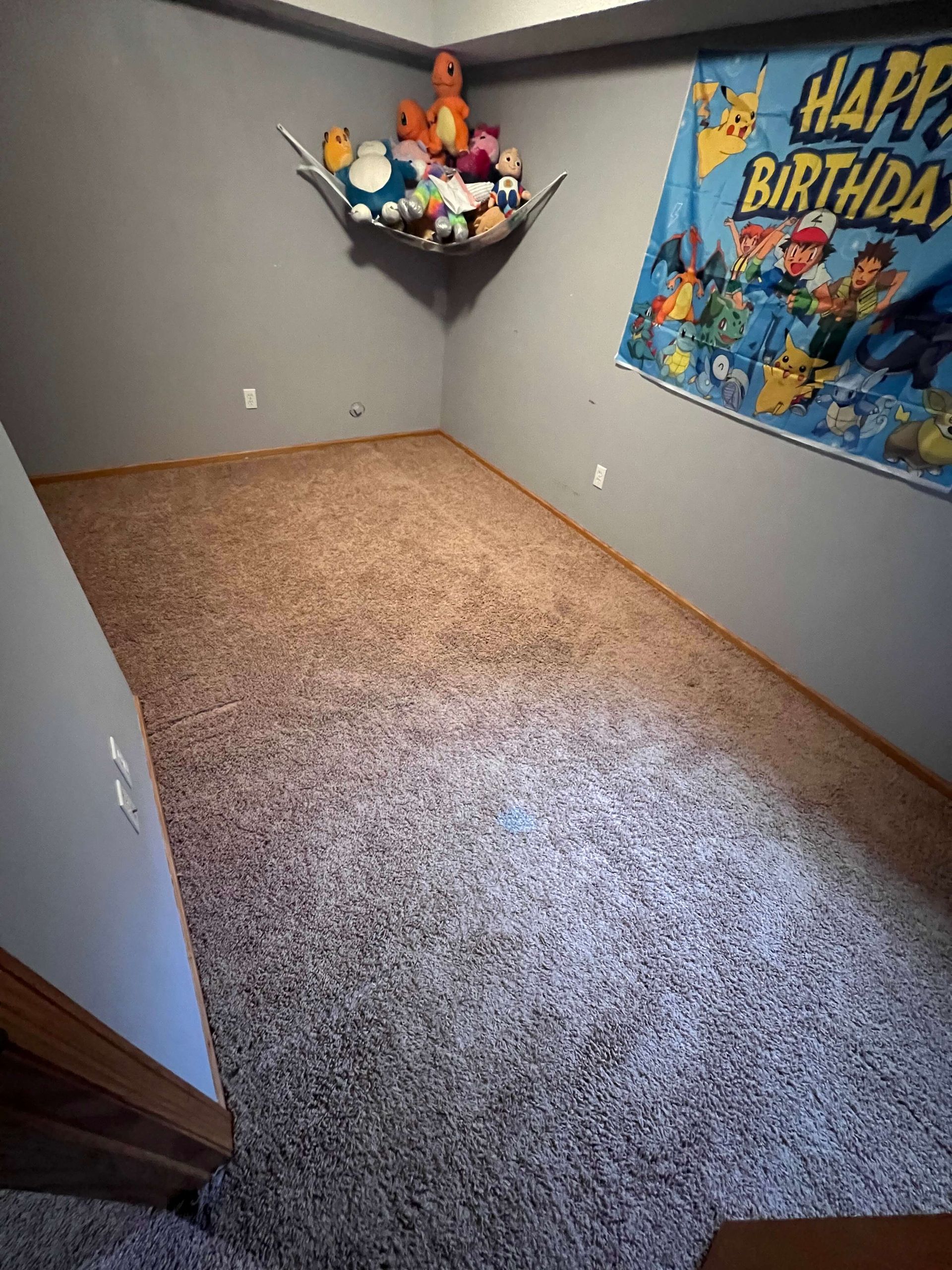 flooring in basement