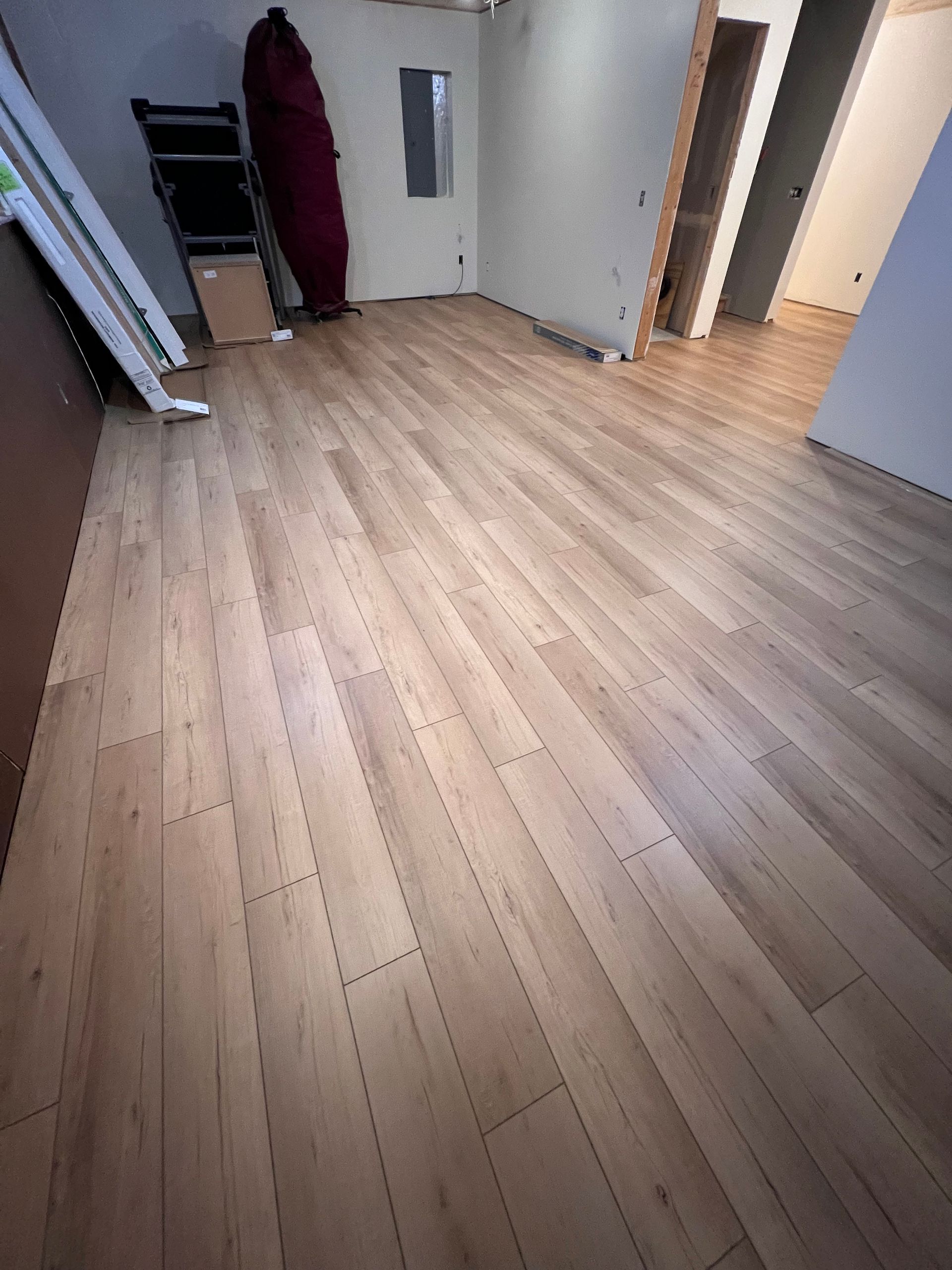 COREtec floors, vinyl plank in Elk River