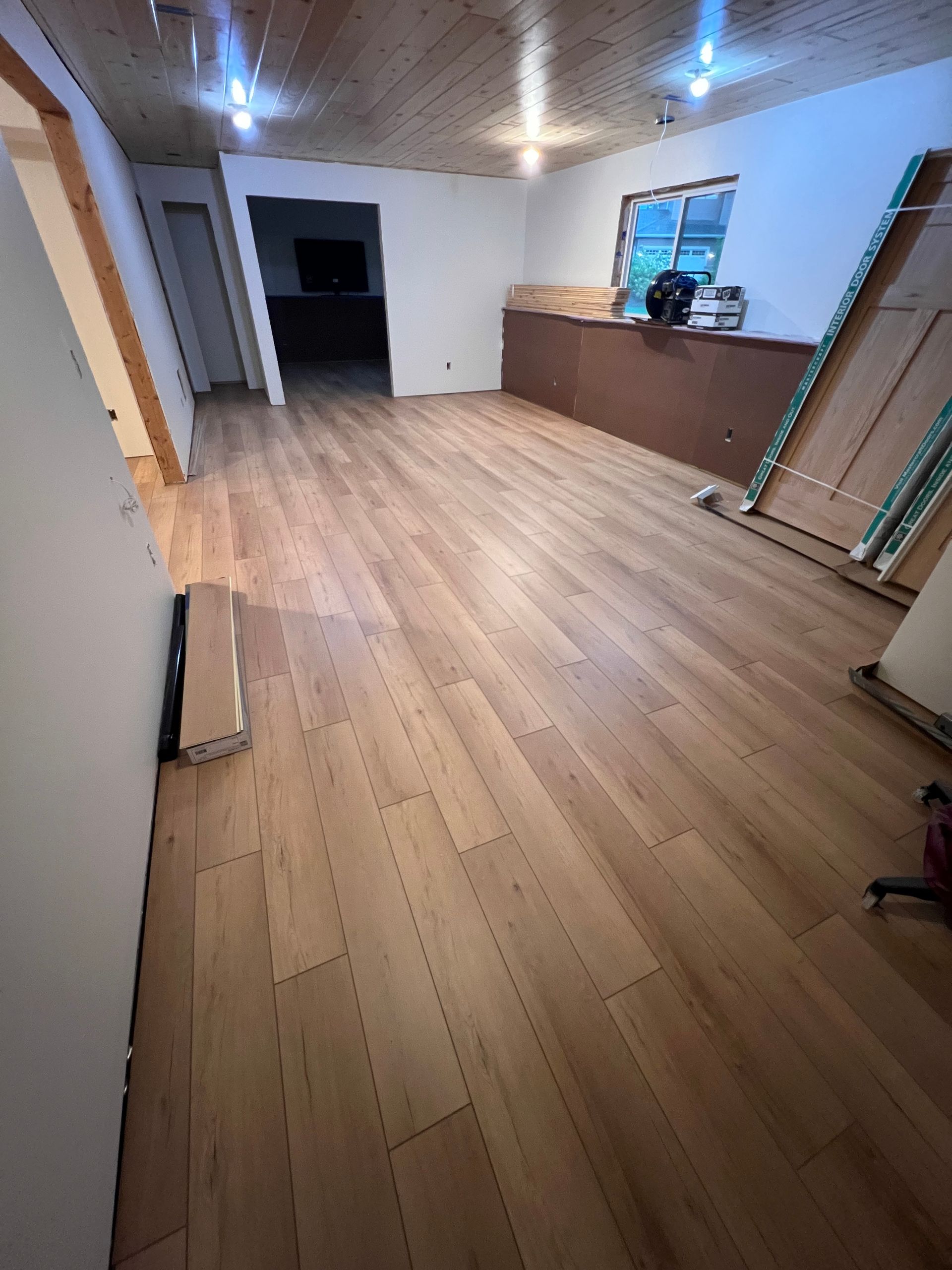 COREtec floors, vinyl plank in Elk River