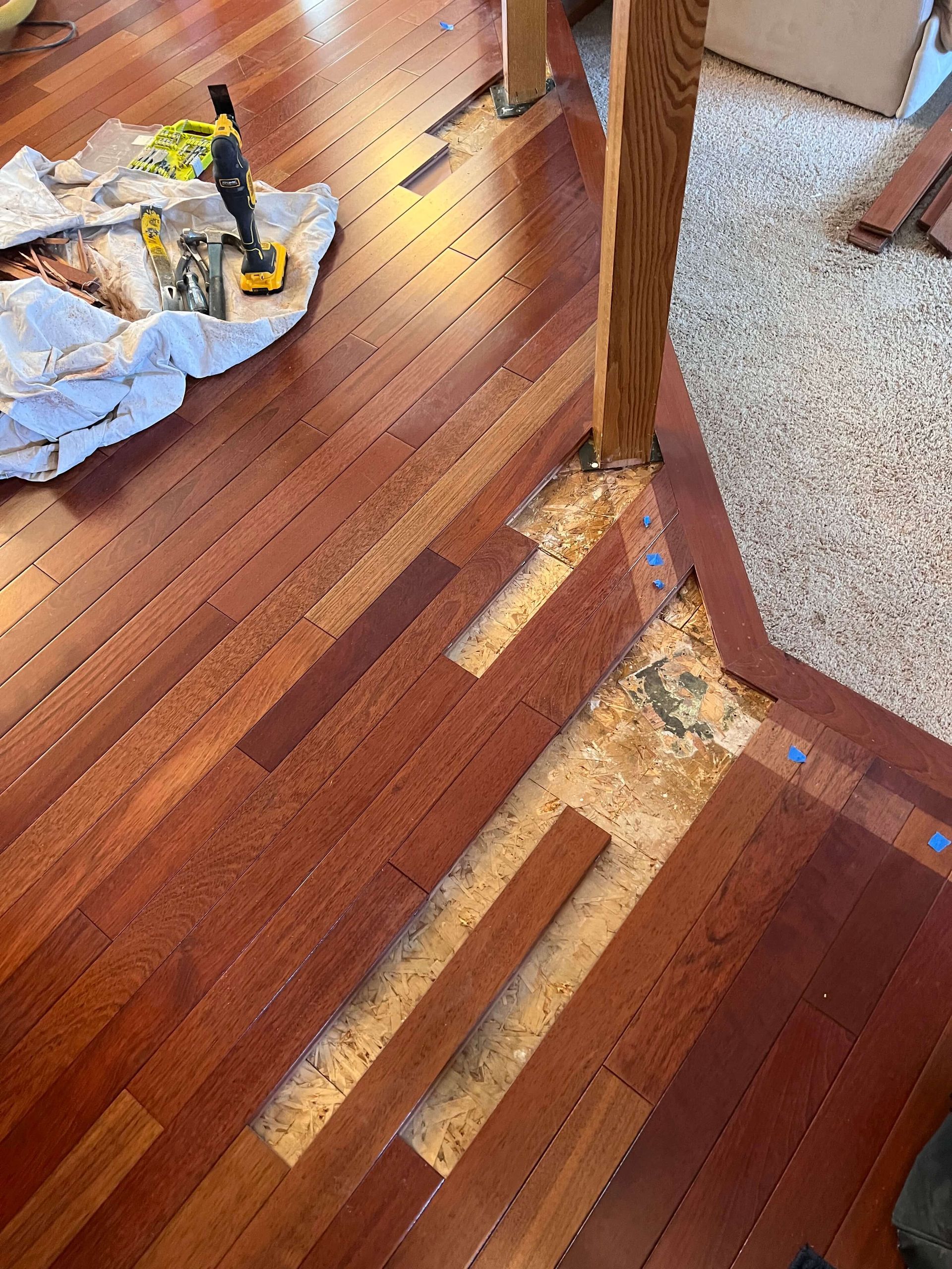 Damaged Flooring — Minneapolis, MN — Pro Floors