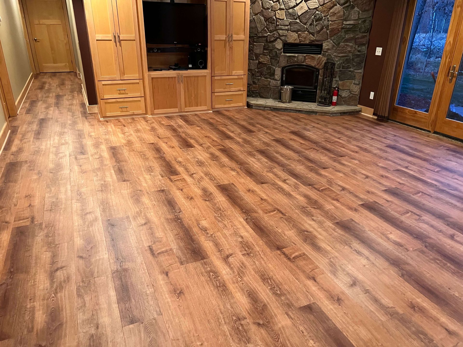 vinyl floors andover