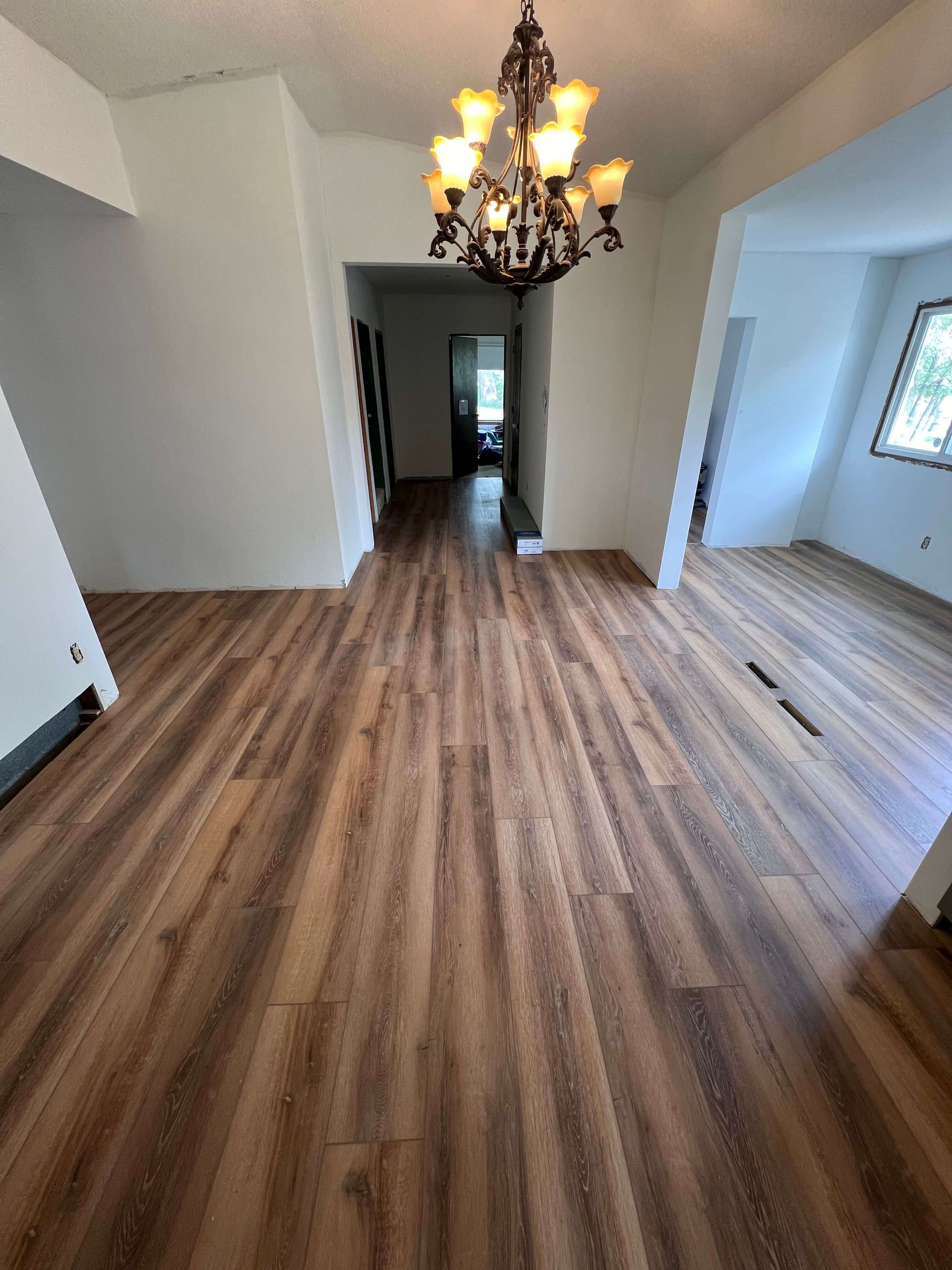 flooring in living room