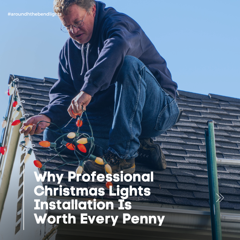 Why Professional Christmas Lights Installation Is Worth Every Penny?