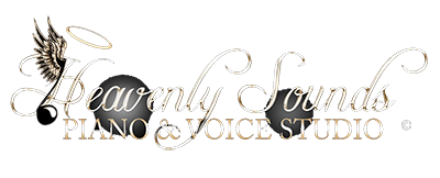 Heavenly Sounds Piano and Voice Lessons Logo