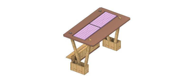 Stazione fornitura elettrica