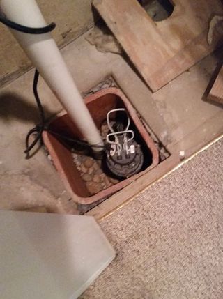 Drain and Pipe Being Cleaned — Catasauqua, PA — Lehigh Valley Plumbing