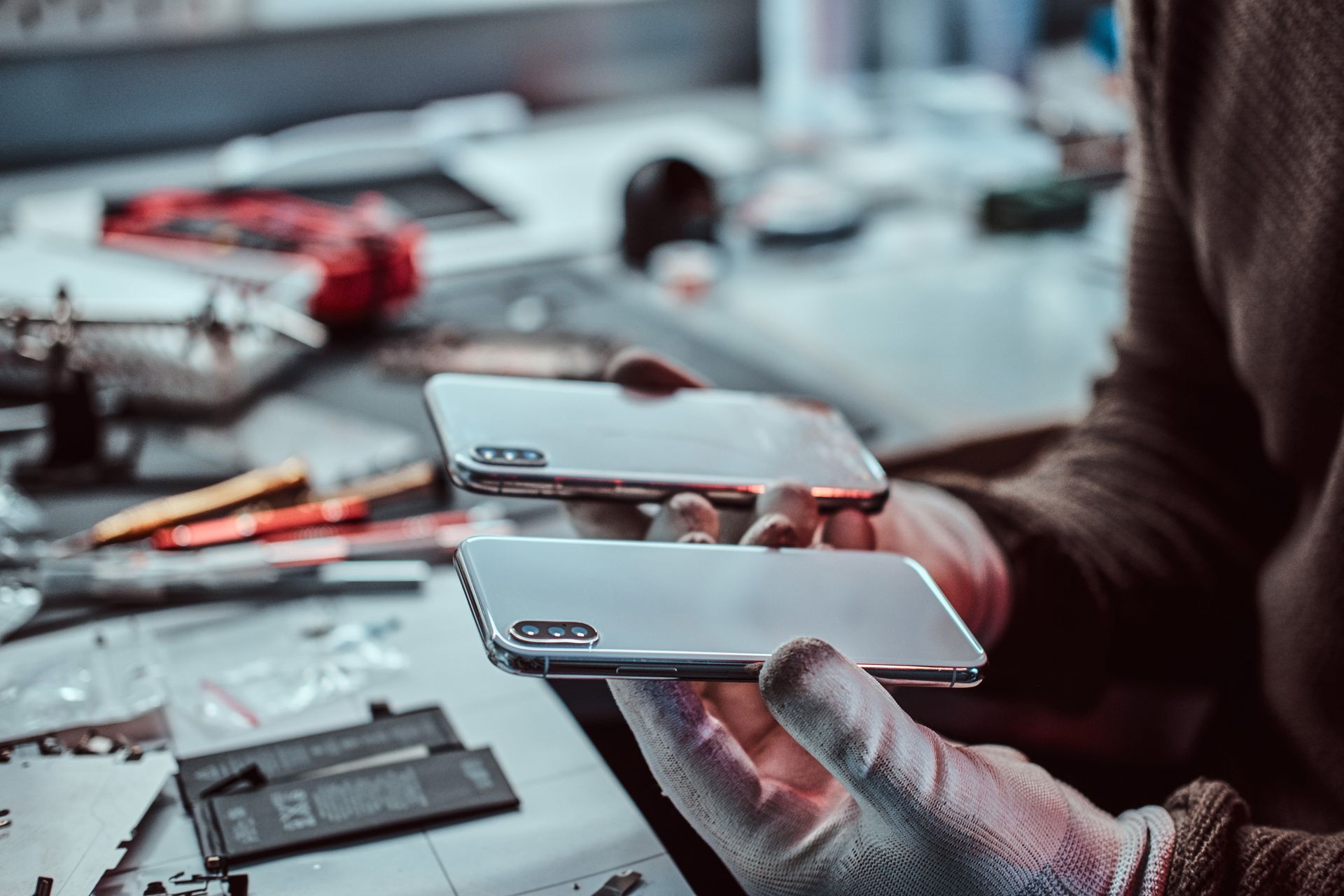 riparazione cellulare