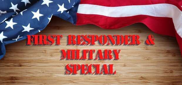 American flag with 