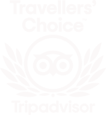 TripAdvisor Travelers' Choice award logo.