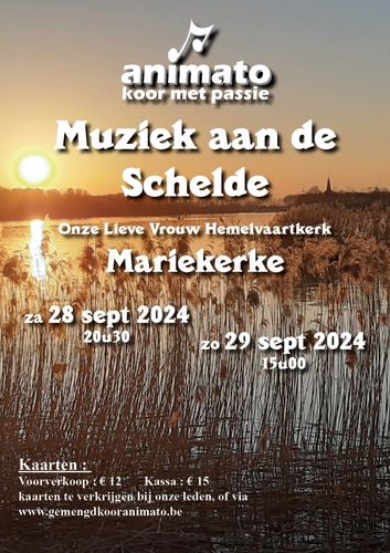 Muziek aan de Schelde 2024 Gemengd koor Anitato