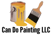The logo for Can Do Painting LLC shows a can of paint and a brush.