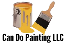 The logo for Can Do Painting LLC shows a can of paint and a brush.