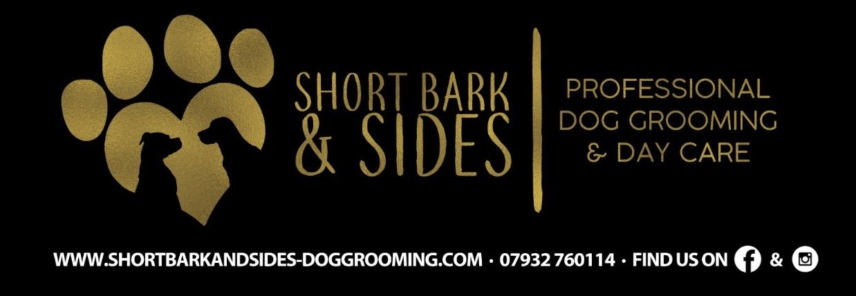 Short Bark & Sides Professional Dog Grooming logo