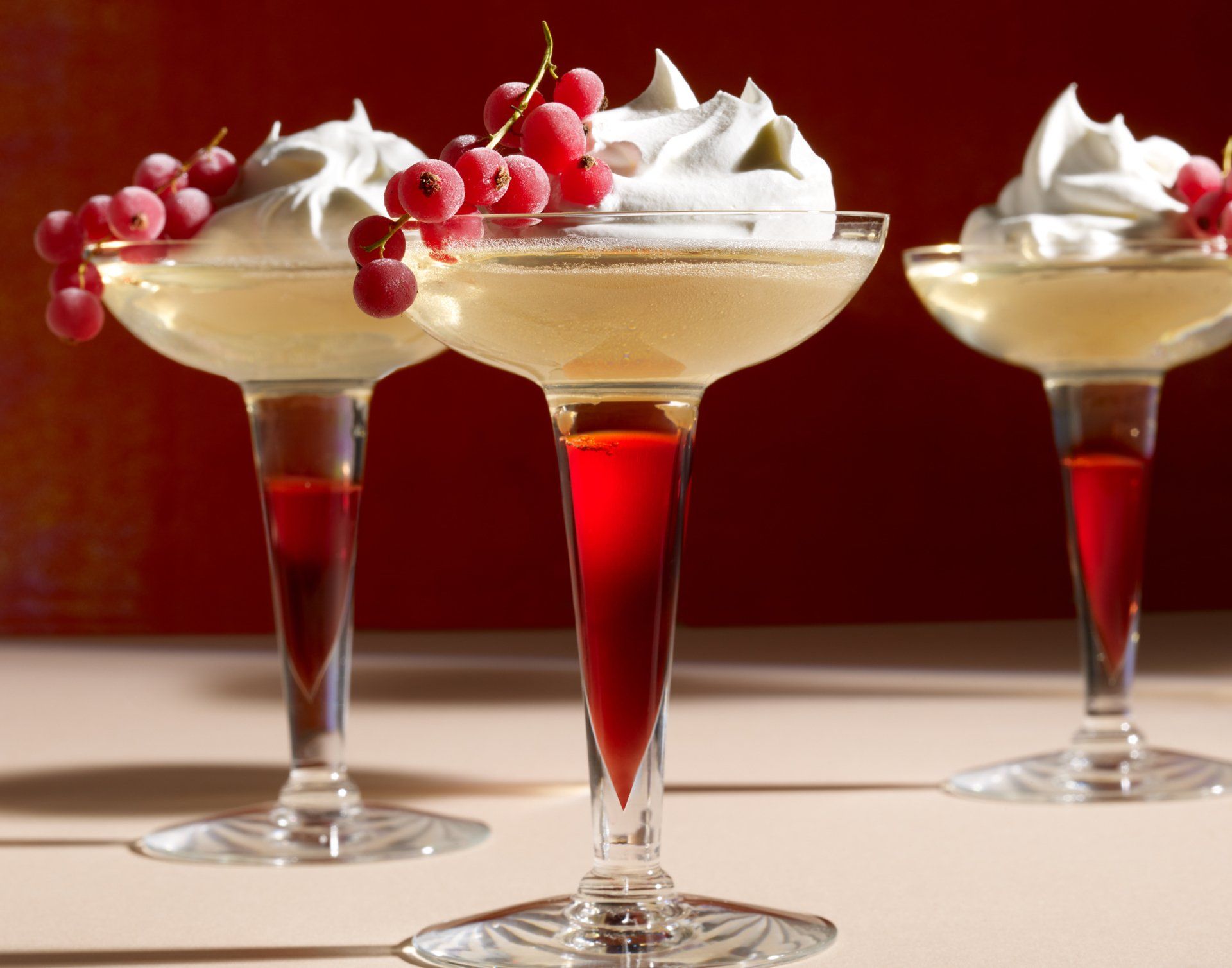 Food Photographer Rusty Hill Red Currant Cocktails