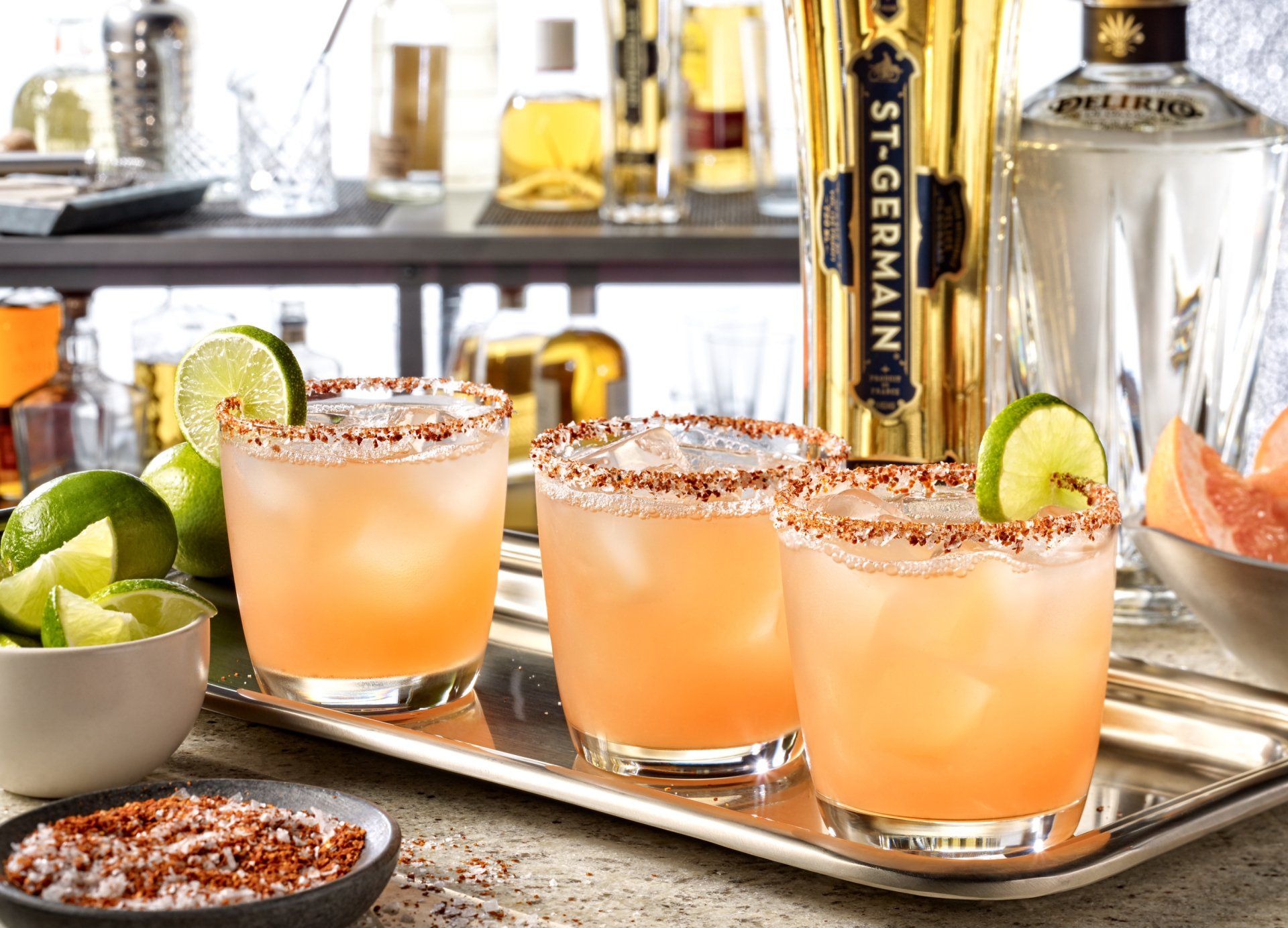 Food Photographer Rusty Hill St. Germain Pastinaca Cocktails