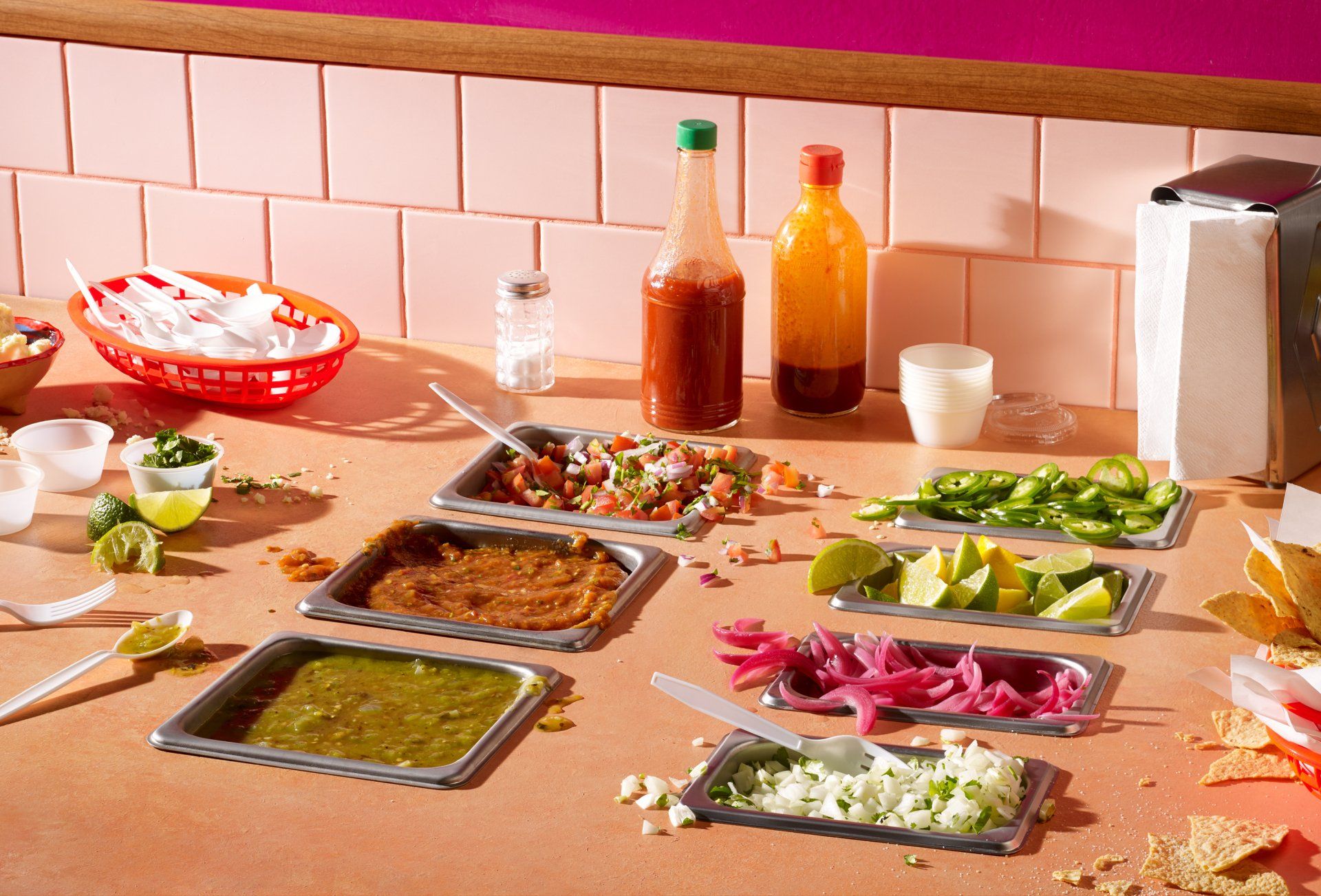 Food Photographer Rusty Hill Taco Bar
