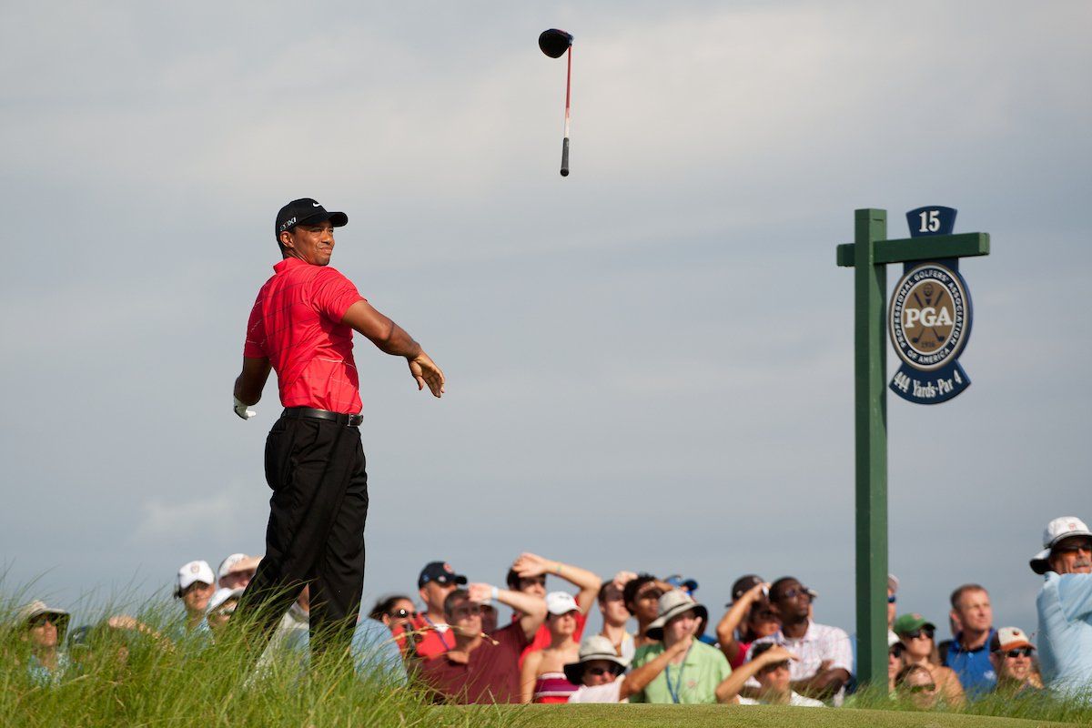 Photographer Darren Carroll Tiger Woods Lost Driver