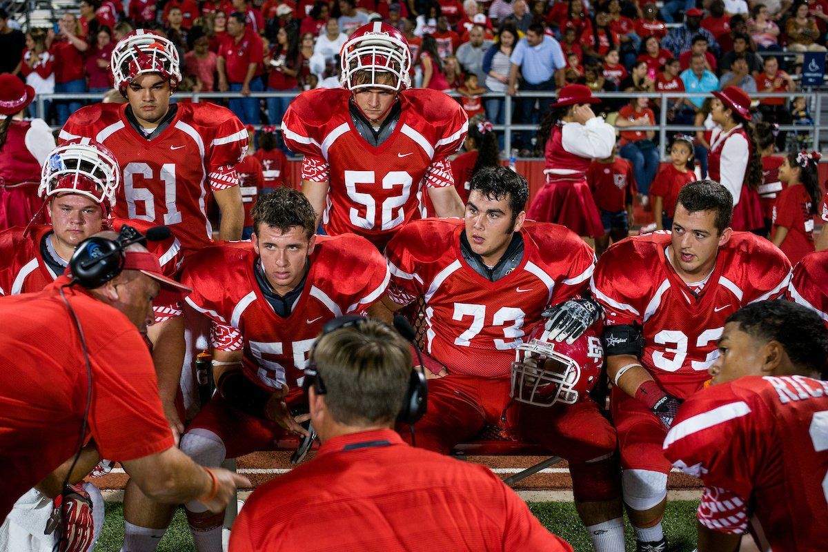 Photographer Darren Carroll El Campo Football Team 