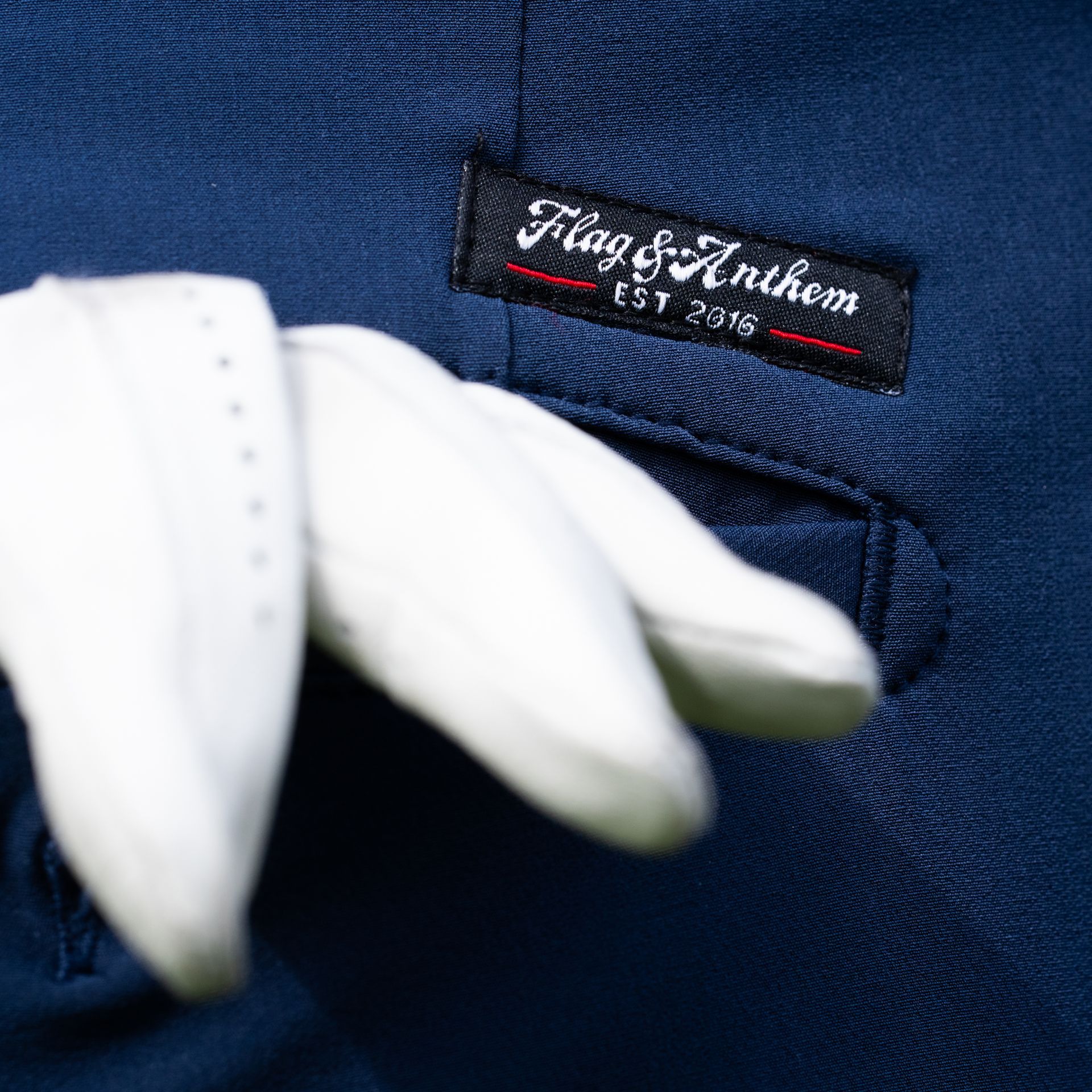 Photographer Darren Carroll captures detail shots for golf apparel company Flag & Anthem