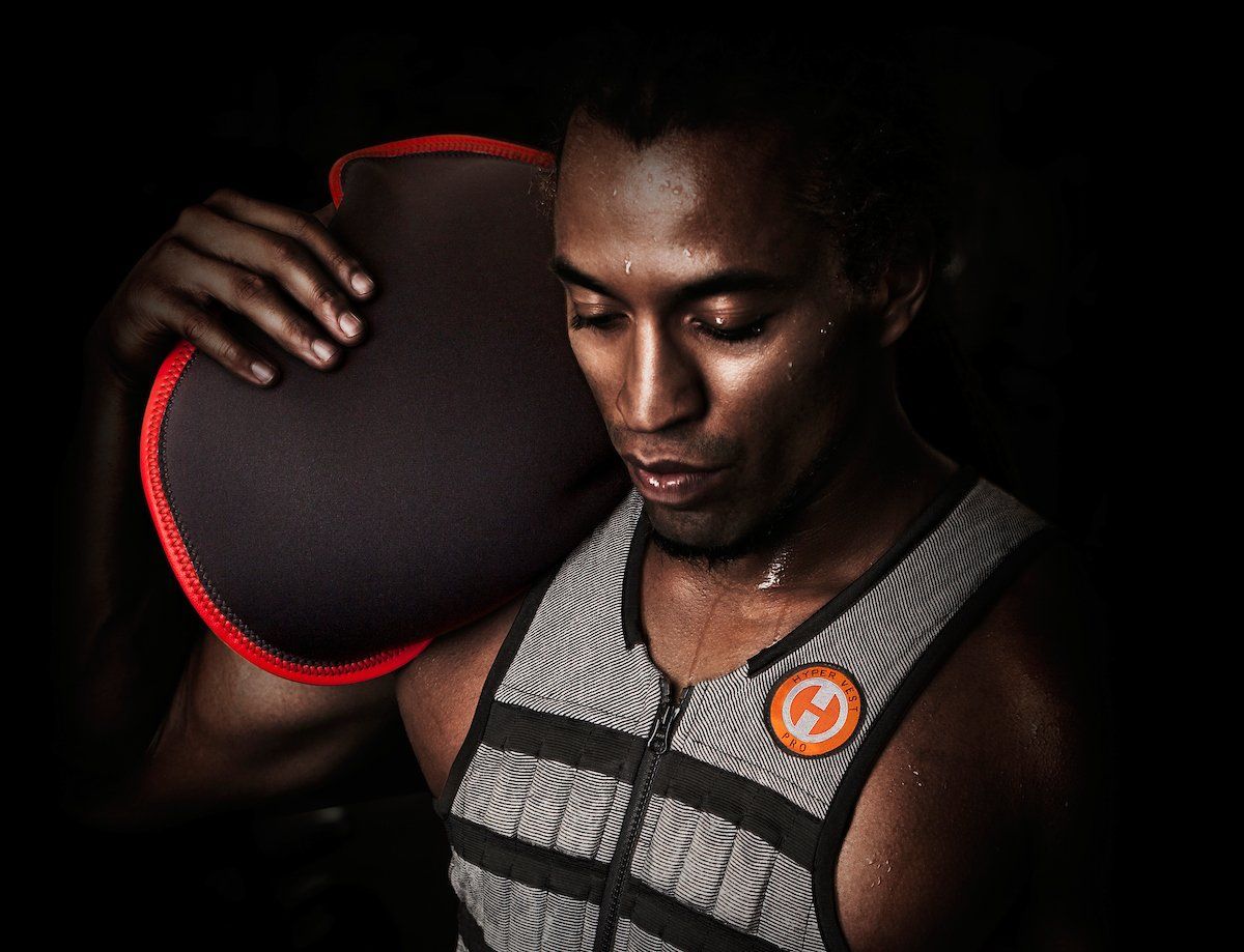 Photographer Darren Carroll HyperWear Man