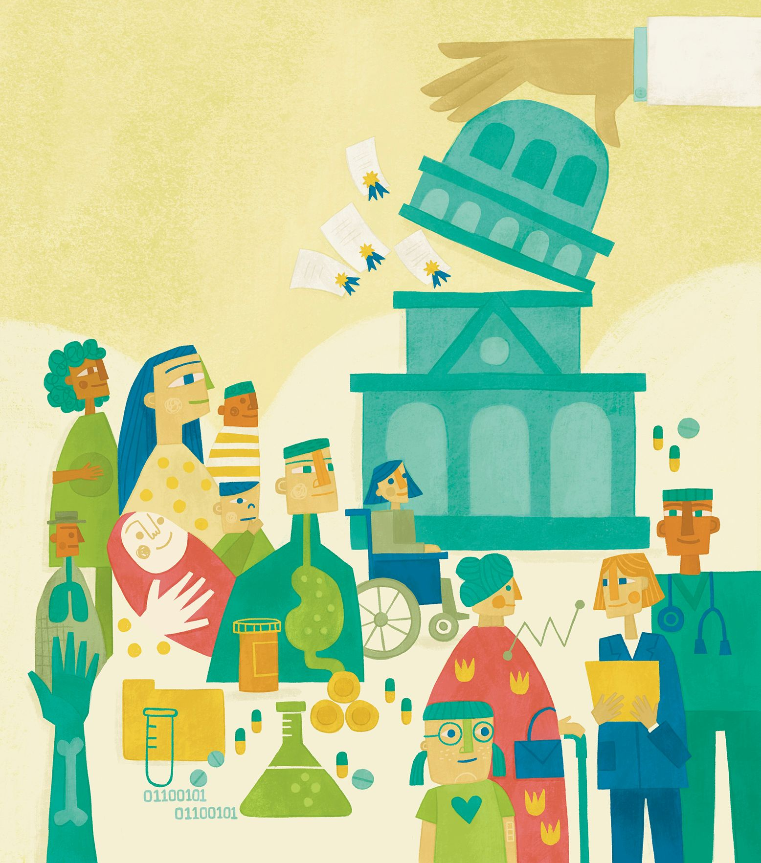 Denise Gallagher author illustrator