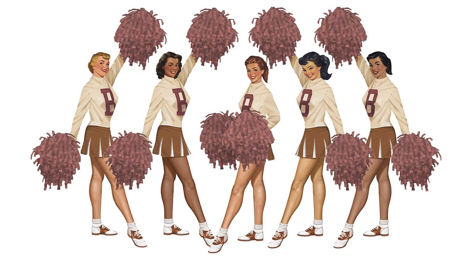 Eric Cash Professional Illustrator - Vintage Maps 50s Retro Design