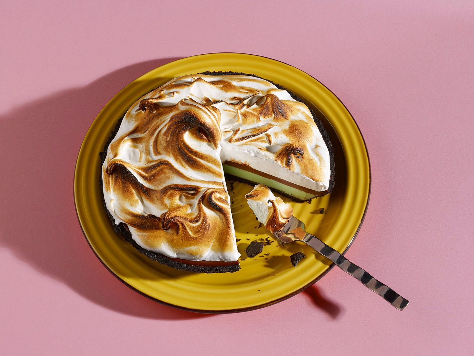 Food Photographer Rusty Hill Grasshopper Pie
