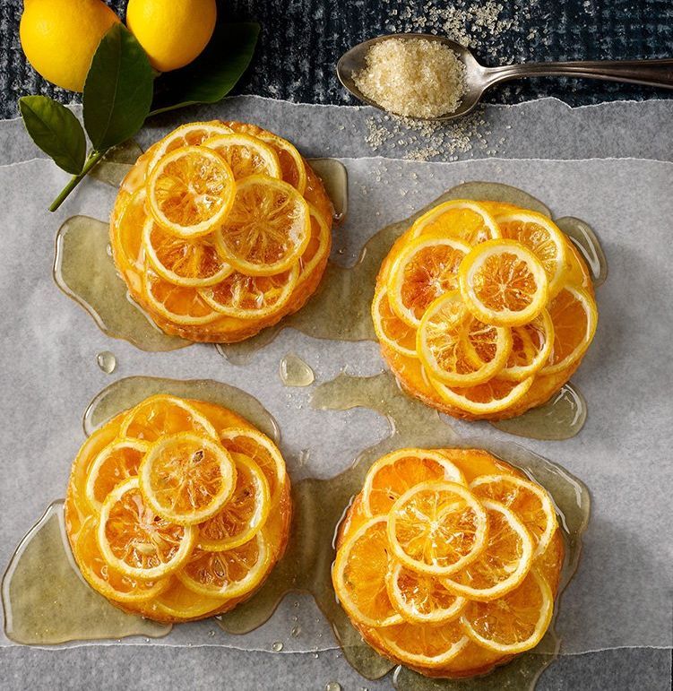 Food Photographer Rusty Hill Lemon Tart
