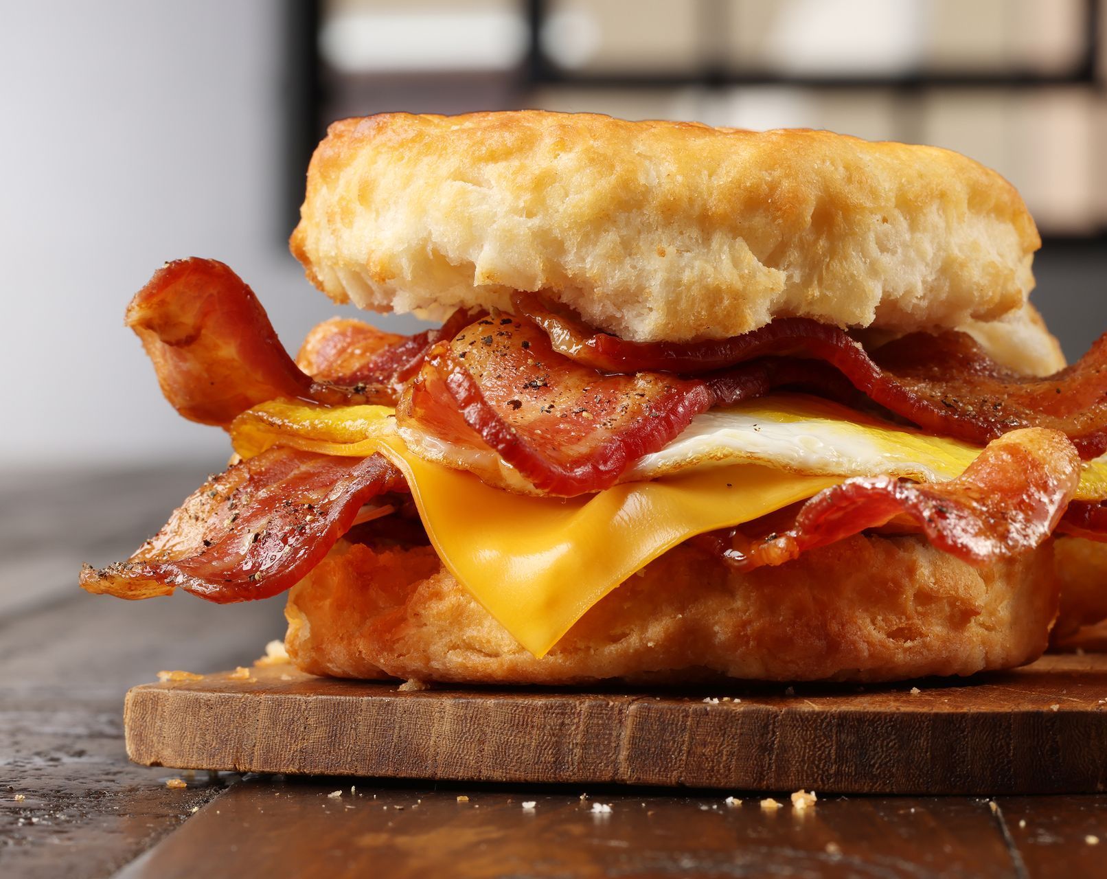 Rusty Hill - Commercial Food Shooter Motion - Those 3 Reps